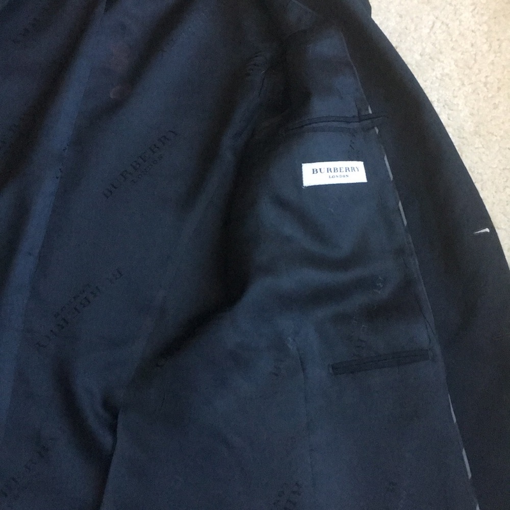 ❌SOLD❌Burberry black blazer - Picture 4 of 8